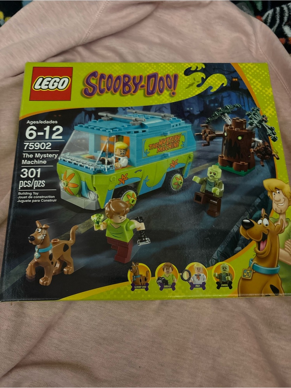 Lego 75902 Scooby-Doo The Mystery Machine New in Sealed Box Highly Collectible